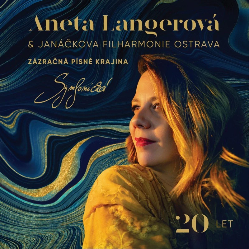 LANGEROVÁ ANETA: ZÁZRAČNÁ PÍSNĚ KRAJINA 20 LET/3LP