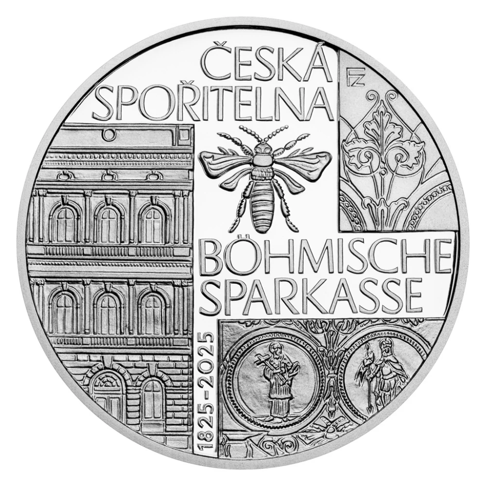 200 Kč (2025) česká spořitelna Bohmische Sparkasse (běžná kvalita)