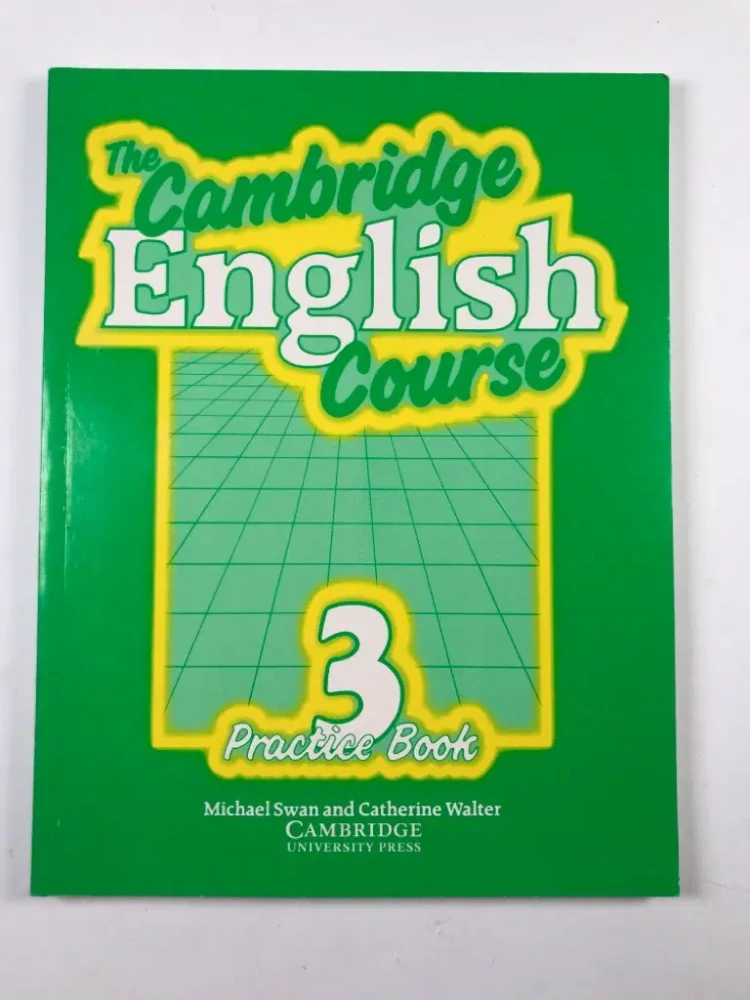 Cambridge English Course 3 Practice book