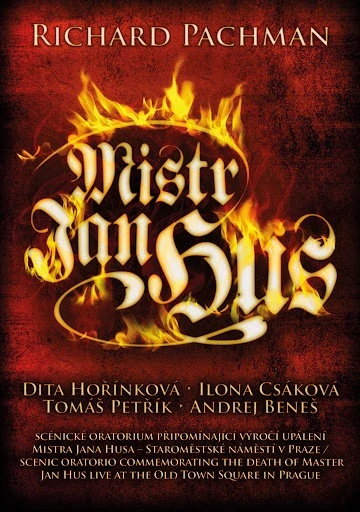 Pachman, Hořínková, Csáková, Petřík, Beneš: Mistr Jan Hus/DVD