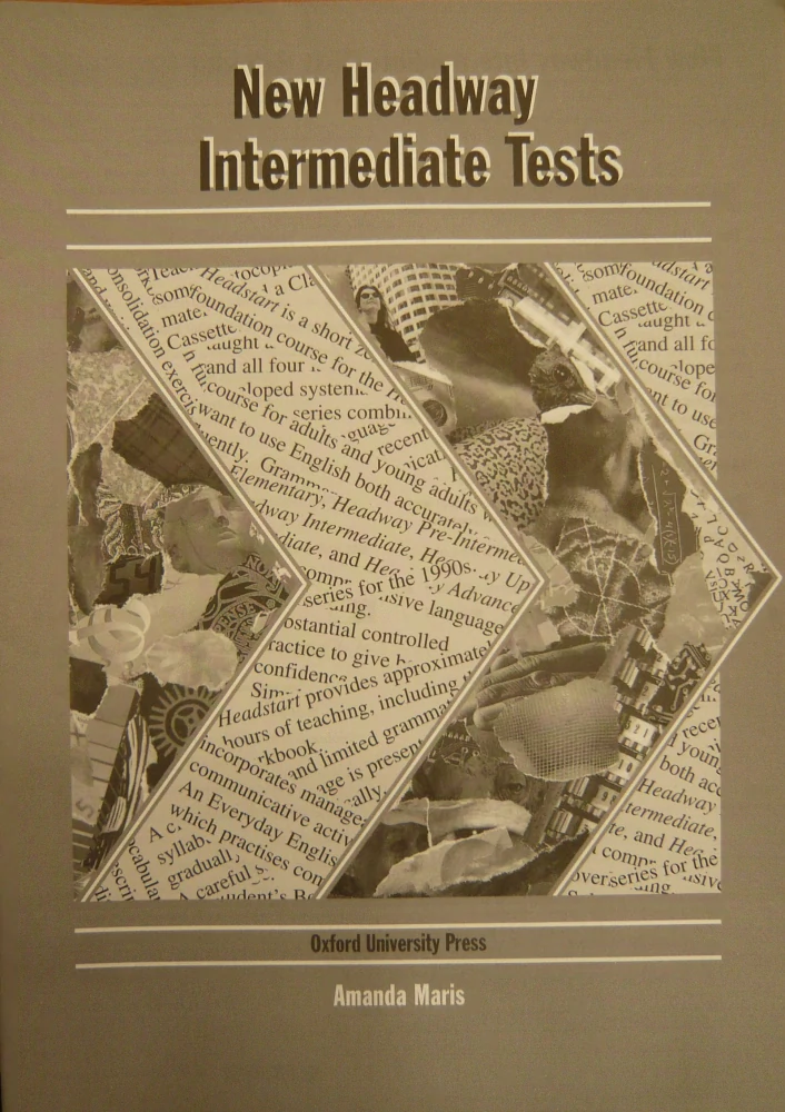 New Headway Intermediate Tests