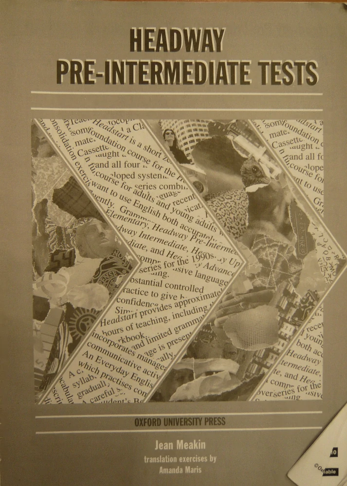 New Headway Pre-Intermediate Tests
