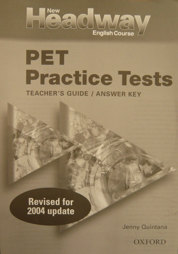 New Headway Pet Practise Tests