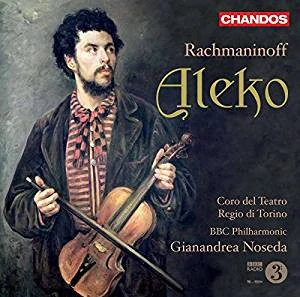RACHMANINOFF: ALEKO/CD(GIANANDREA NOSEDA)