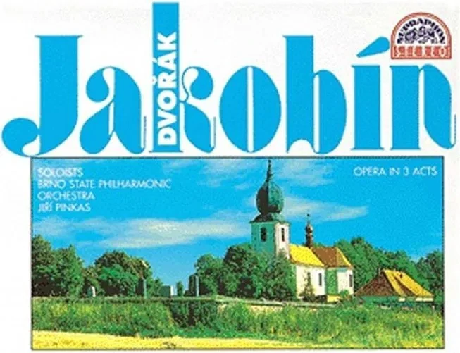 DVOŘÁK ANTONÍN: JAKOBÍN/2CD