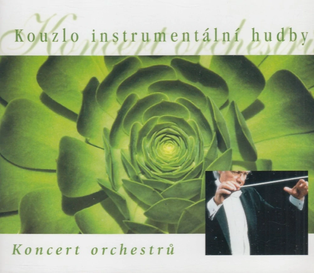 KOUZLO INSTRUMENTÁLNÍ HUDBY: KONCERT ORCHESTŮ/3CD