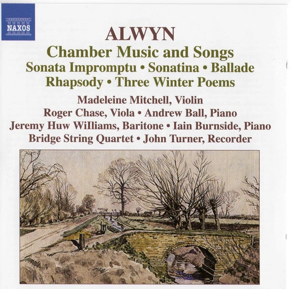 ALWYN: CHAMBER MUSIC AND SONGS/CD