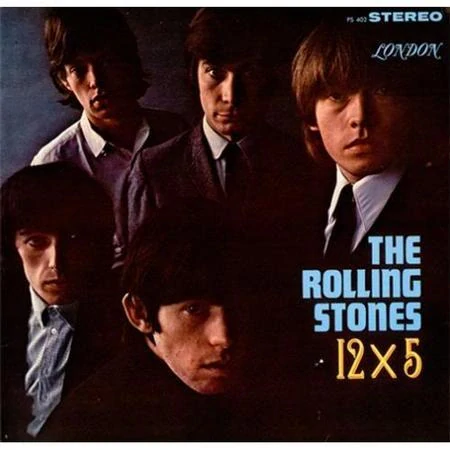 ROLLING STONES: 12X5/LP
