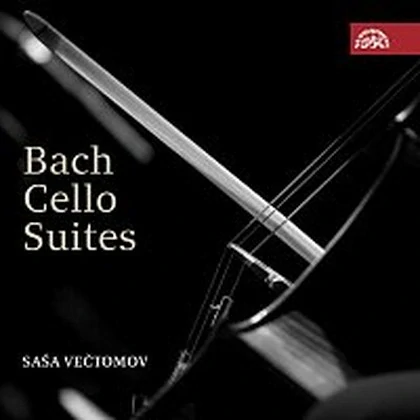 BACH J. S.: BACH CELLO SUITES/2CD(SAŠA VEČTOMOV)