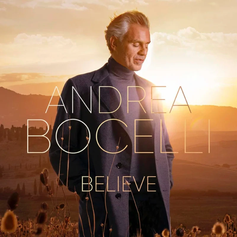 BOCELLI ANDREA: BELIEVE/CD