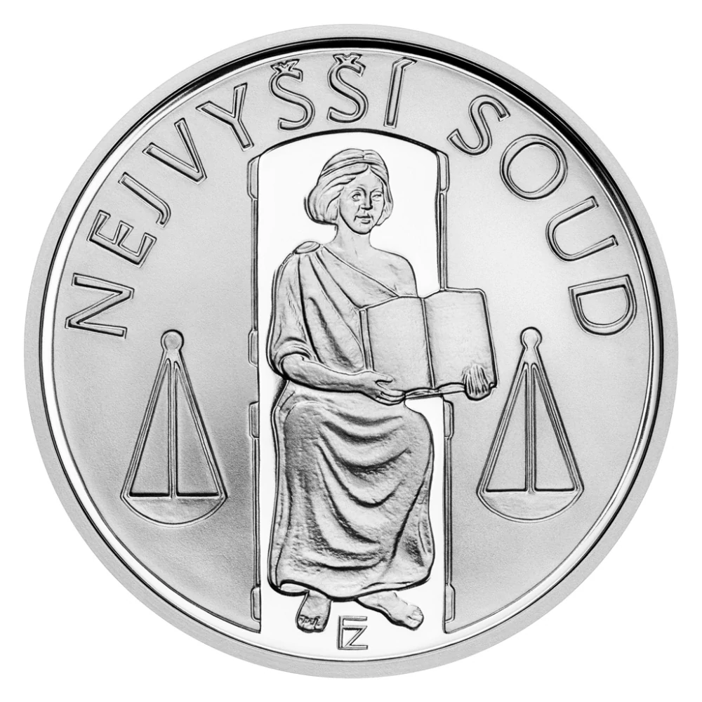 100 Kč (2025) Nejvyšší soud (Proof kvalita)