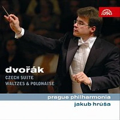 DVOŘÁK ANTONÍN: CZECH SUITE WALTES & POLONAISE/CD(JAKUB HRŮŠA)
