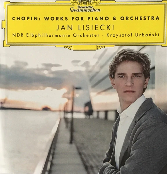 CHOPIN FREDERIC: WORKS FOR PIANO & ORCHESTRA/CD(JAN LISIECKI)