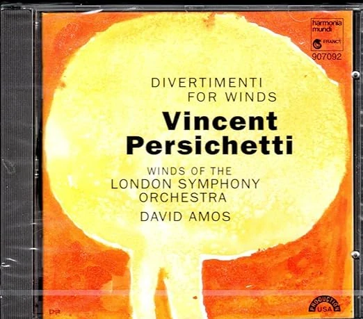 PERSICHETTI: L. S. O. WINDS/CD(DAVID AMOS)