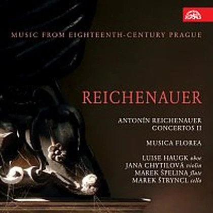REICHENAUER ANTONÍN: CONCERTOS II/CD(MAREK ŠTRYNCL)