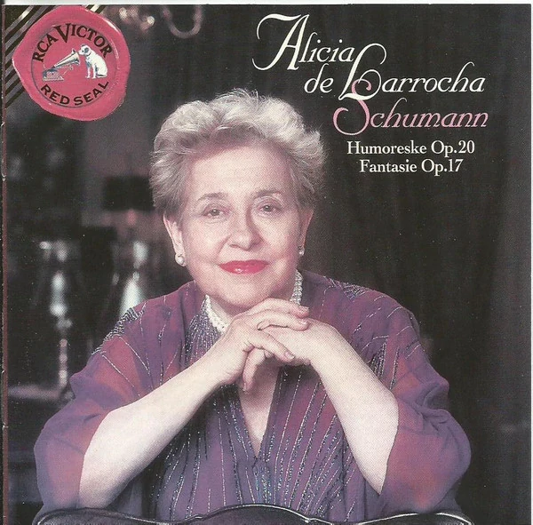 SCHUMANN ROBERT: HUMORESKE/CD(ALICIA DE LARROCHA)