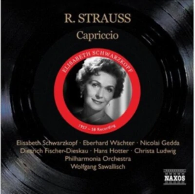 STRAUSS R.: CAPRICCIO/2CD(WOLFGANG SAWALLISCH)
