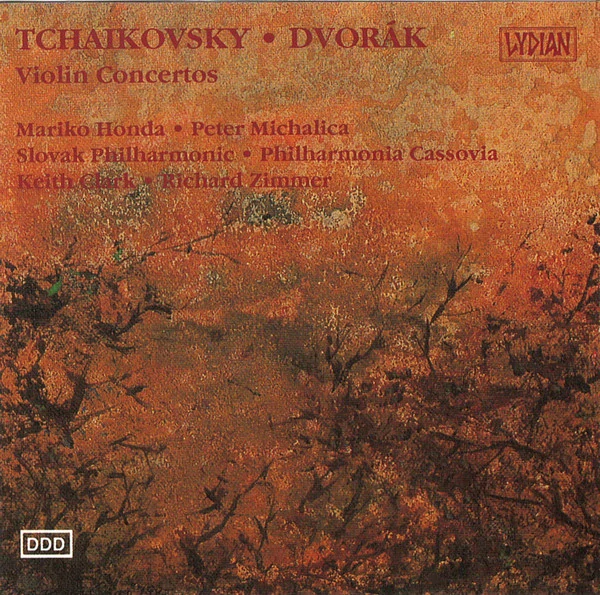 ČAJKOVSKIJ, DVORÁK: VIOLIN CONCERTOS/CD