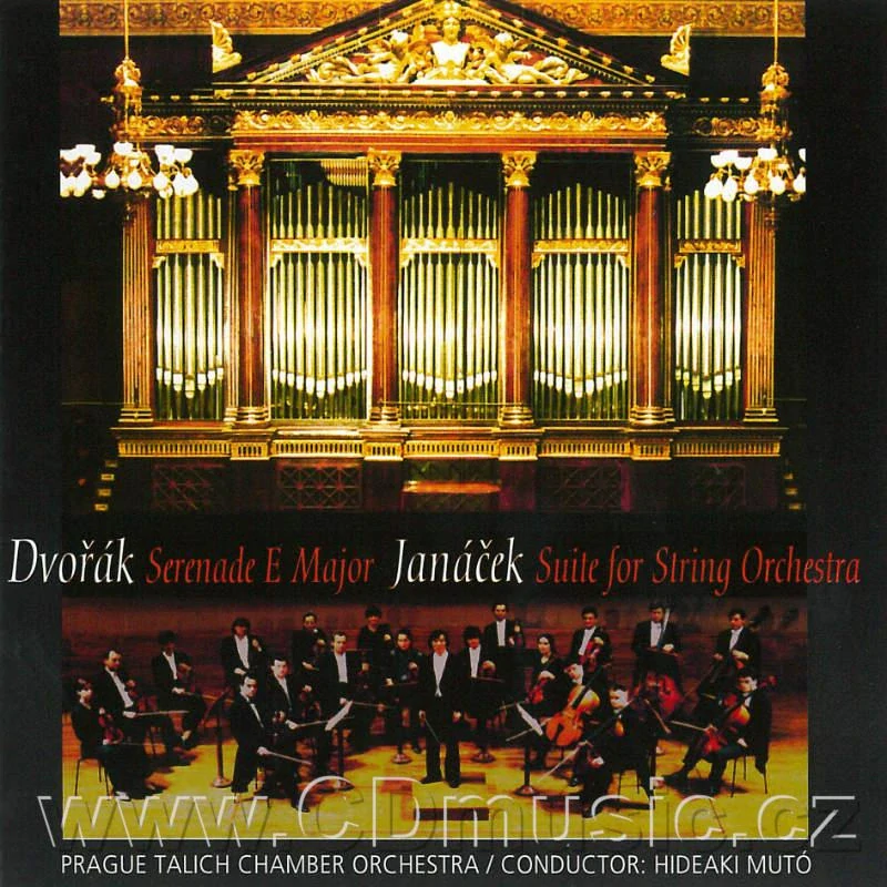 DVOŘÁK, JANÁČEK: PRAGUE TALICH CHAMBER ORCHESTRA/CD(HIDEAKI MUTO)