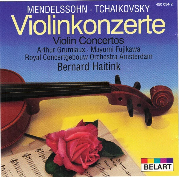 MENDELSSOHN, ČAJKOVSKIJ: VIOLIN CONCERTOS/CD