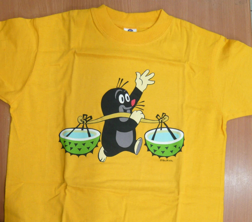 TRIČKO: KRTEČEK/ŽLUTÁ/146/DĚTSKÉ(01010646)