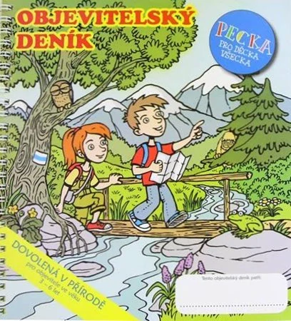 OBJEVITELSKÝ DENÍK(3-6 LET)