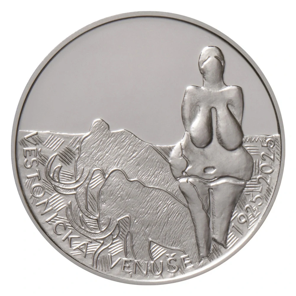 200 Kč (2025) Věstonická Venuše (Proof kvalita)