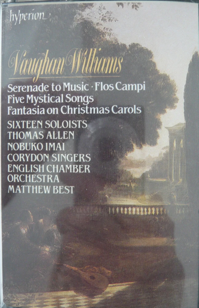 VAUGHAN WILLIAMS: SERENADE TO MUSIC/MC