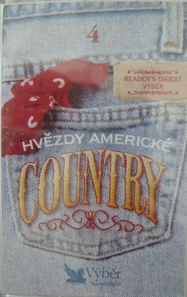 HVĚZDY AMERICKÉ COUNTRY 4/MC