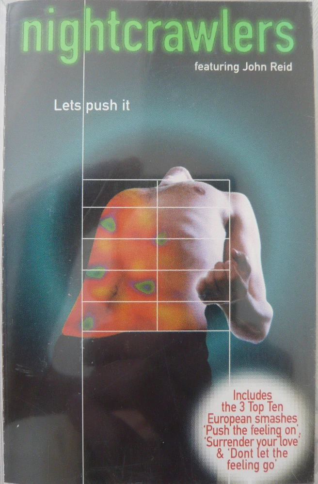 NIGHTCRAWLERS: LETS PUSH IT/MC