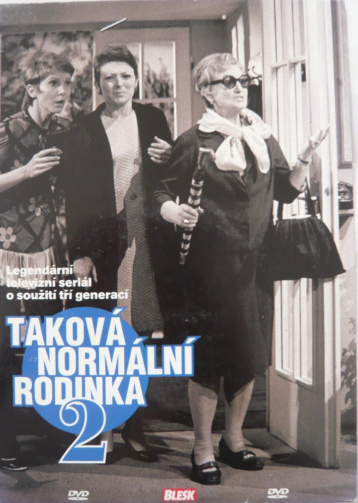 TAKOVÁ NORMÁLNÍ RODINKA 2/DVD