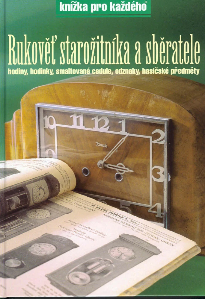 RUKOVĚŤ STAROŽITNÍKA A SBĚRATELE
