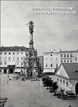 OLOMOUC A OLOMOUČANÉ NA STARÝCH FOTOGRAFIÍCH
