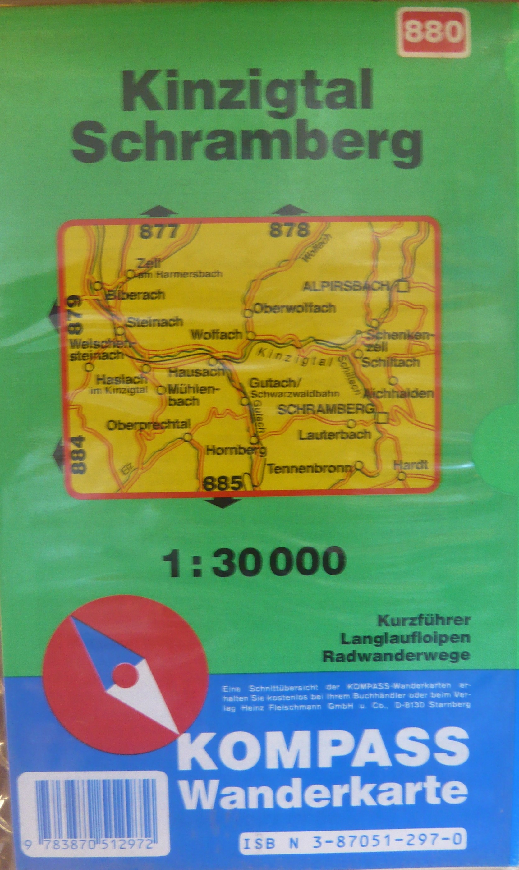KINZIGTAL SCHRAMBERG/880 KOMPASS