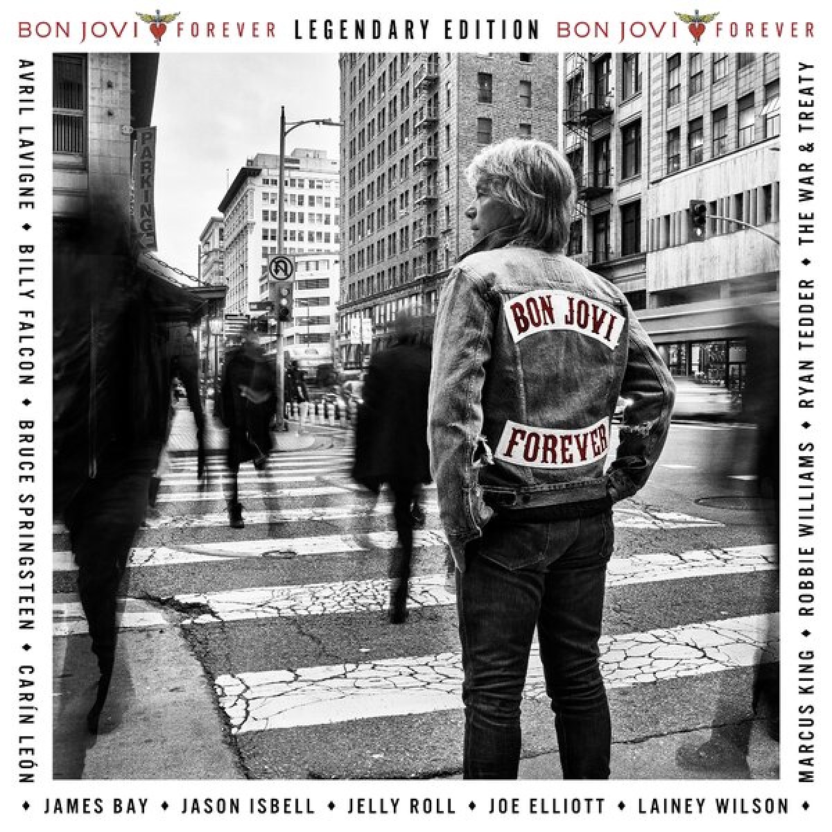 BON JOVI: FOREVER/2LP