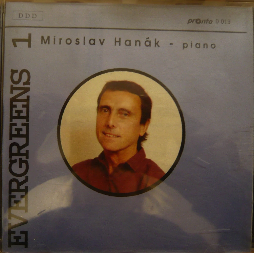 HANÁK MIROSLAV: EVERGREENS 1/CD
