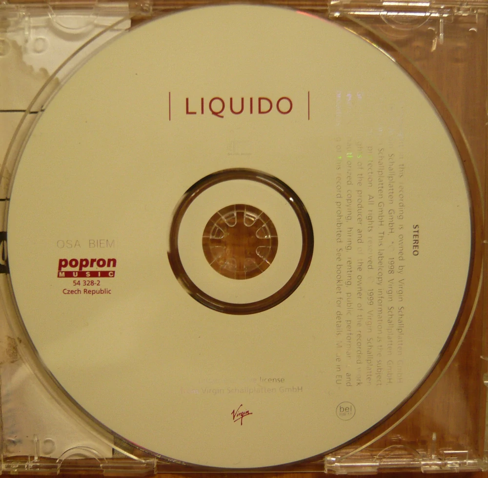 LIQUIDO: LIQUIDO/CD(BEZ BOOKLETU)