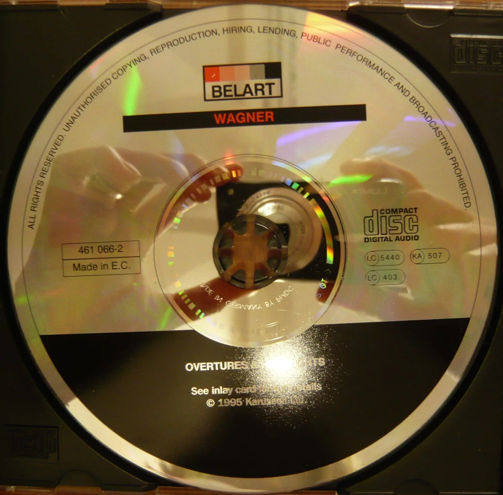 WAGNER RICHARD: OVERTURES & HIGHLIGHTS/CD(BEZ BOOKLETU)
