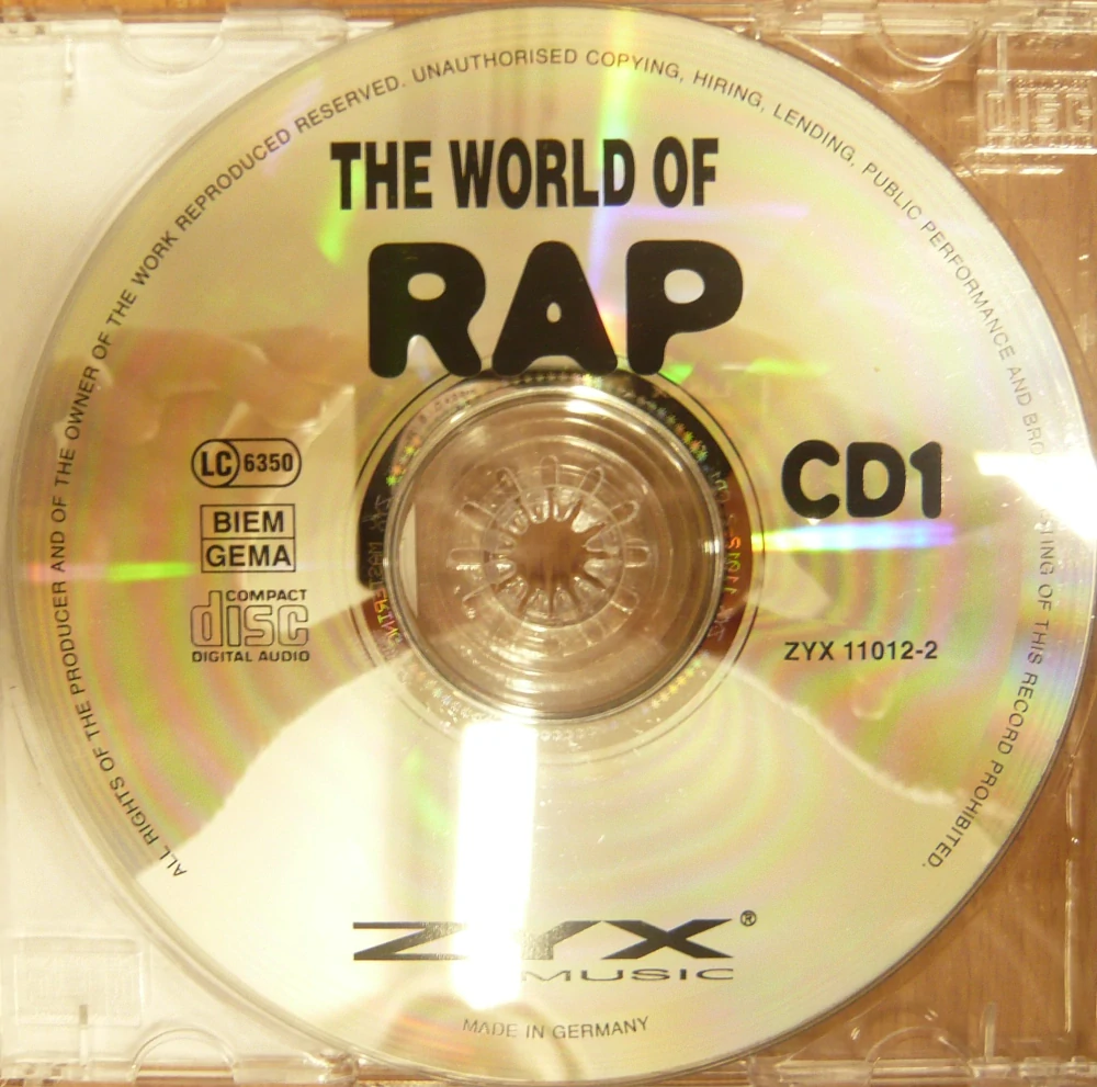 WORLD OF RAP: WORLD OF RAP/2CD(BEZ BOOKLETU)