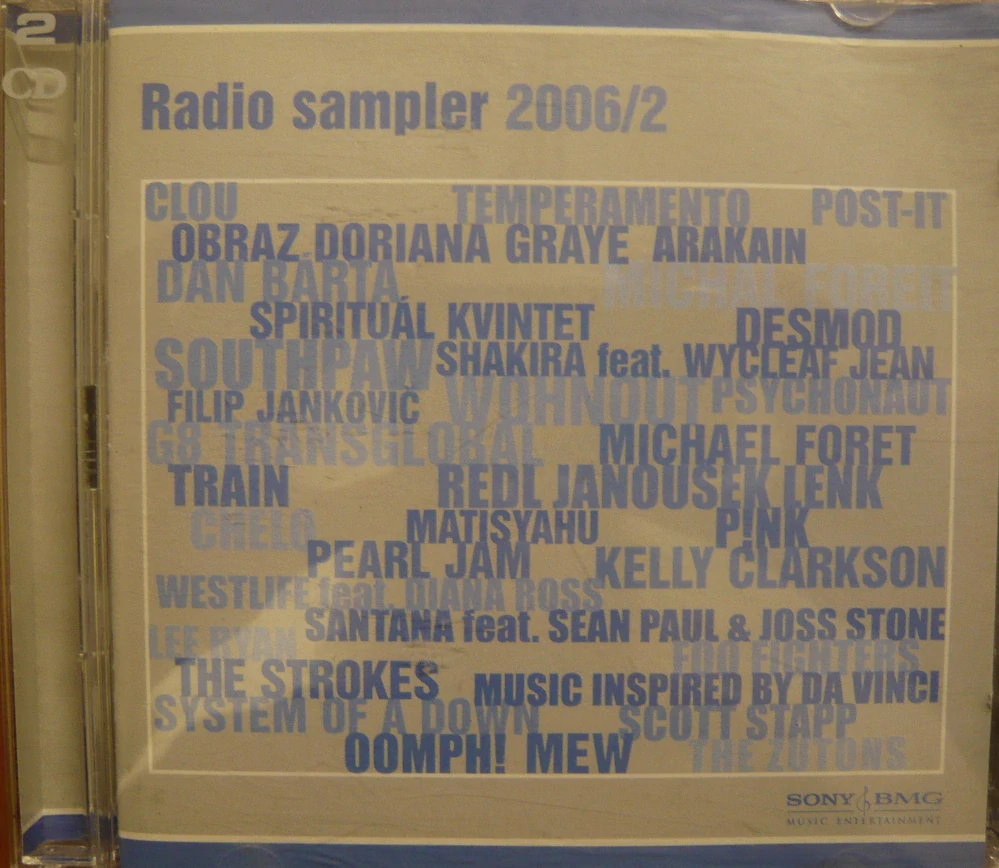 VARIOUS: RADIO SAMPLER 2006/2/2CD