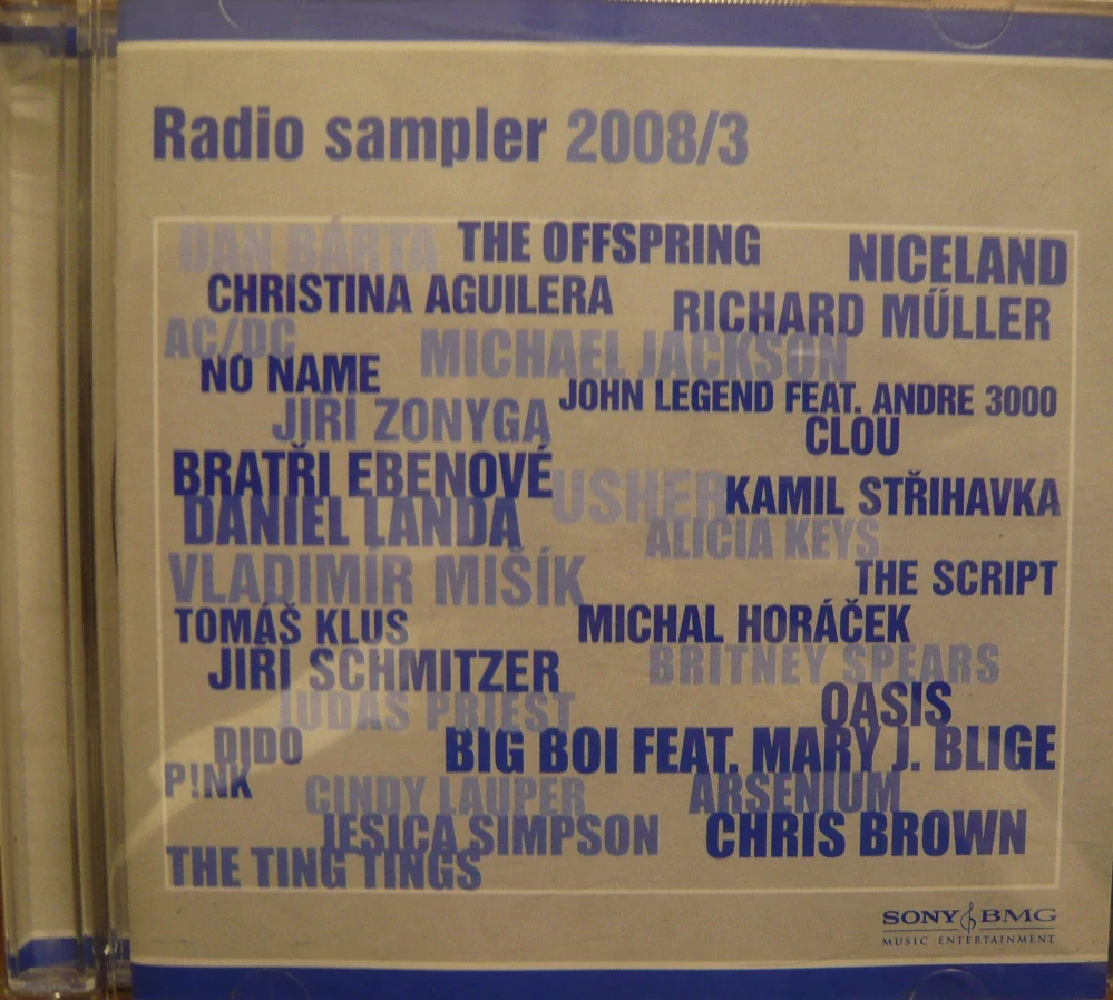 VARIOUS: RADIO SAMPLER 2008/3/2CD