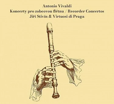 VIVALDI: KONCERTY PRO ZOBCOVOU FLÉTNU/CD(STIVÍN JIŘÍ, VIRTUOSI DI PRAGA)