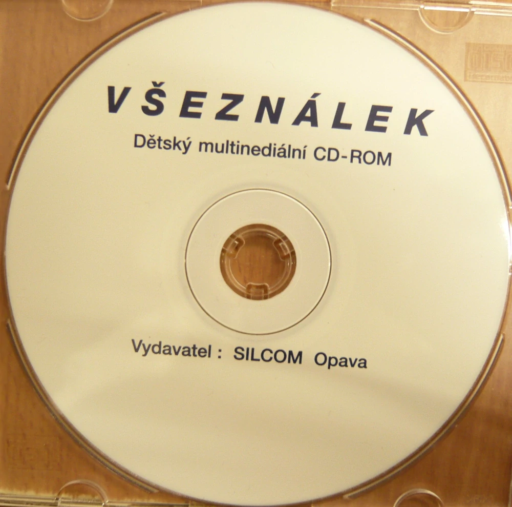 VŠEZNÁLEK: DĚTSKÝ MULTIMEDIÁLNÍ CD-ROM/CD(BEZ BOOKLETU)
