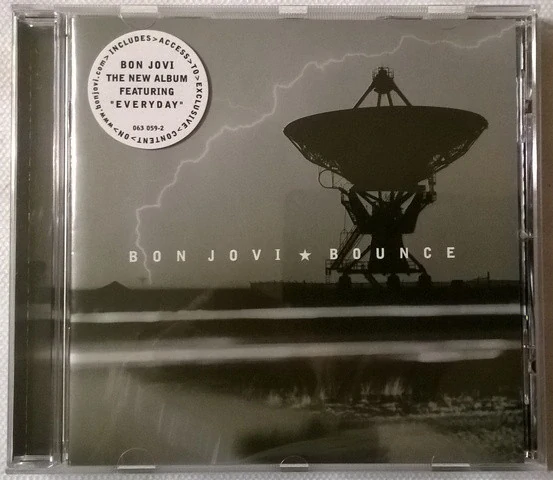 BON JOVI: BOUNCE/CD