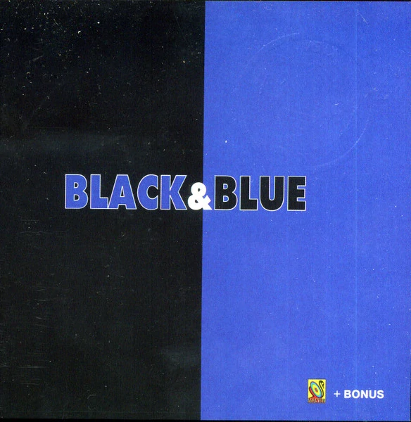 BACKSTREET BOYS: BLACK & BLUE/CD