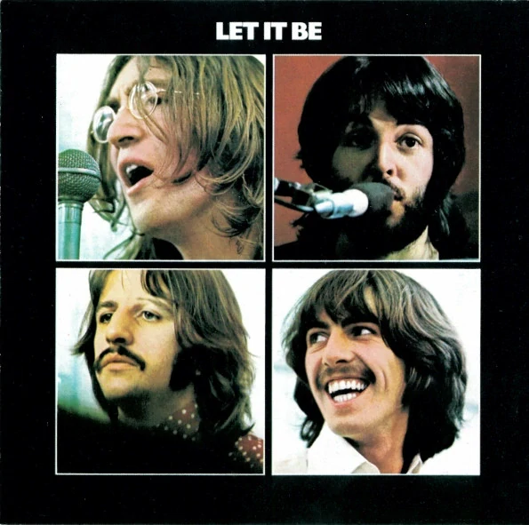 BEATLES: LET IT BE/CD
