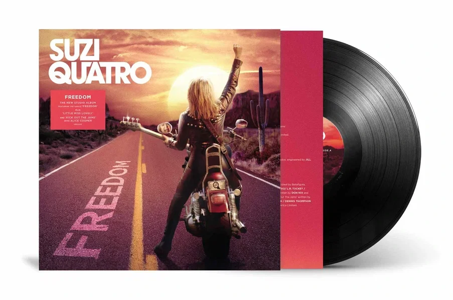 QUATRO SUZI: FREEDOM/LP