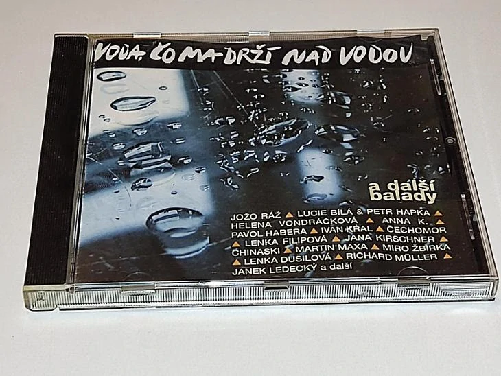 VARIOUS: VODA, ČO MA DRŽÍ NAD VODOU A DALŠÍ BALADY/CD
