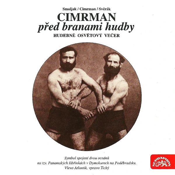 CIMRMAN JÁRA: CIMRMAN PŘED BRANAMI HUDBY/CD