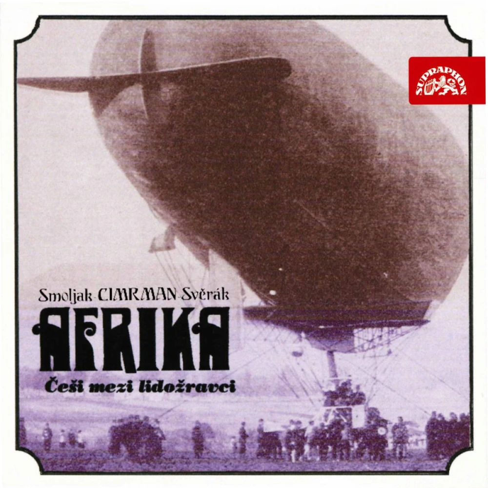 CIMRMAN JÁRA: AFRIKA/CD